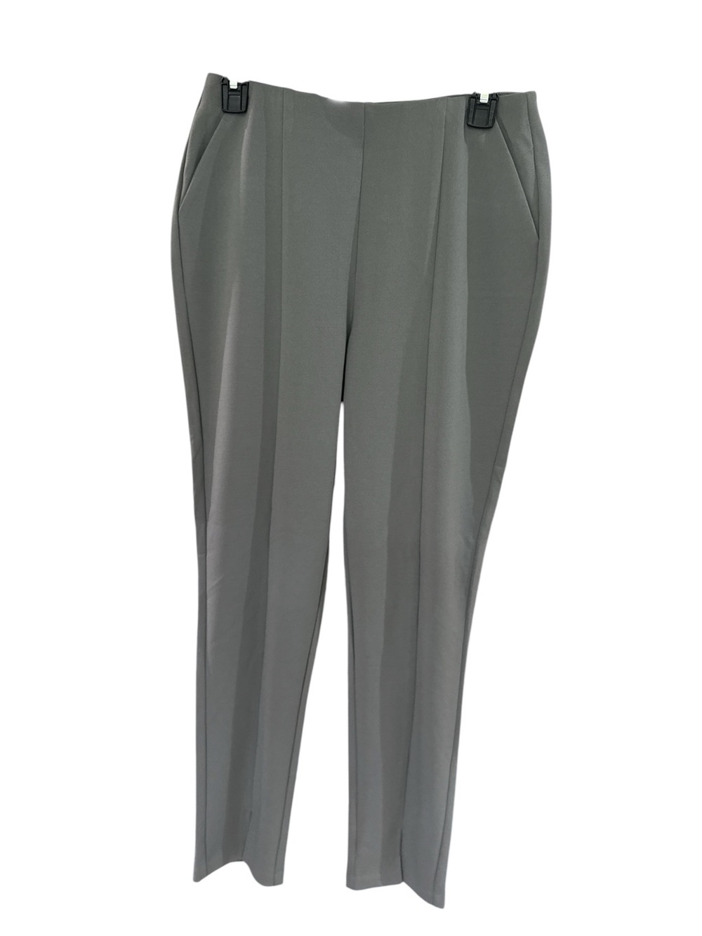 Cato Light Gray Slim Ponte Pants